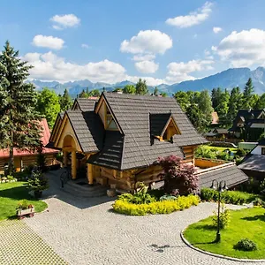  Domek alpejski Chaty Zakopane Polska